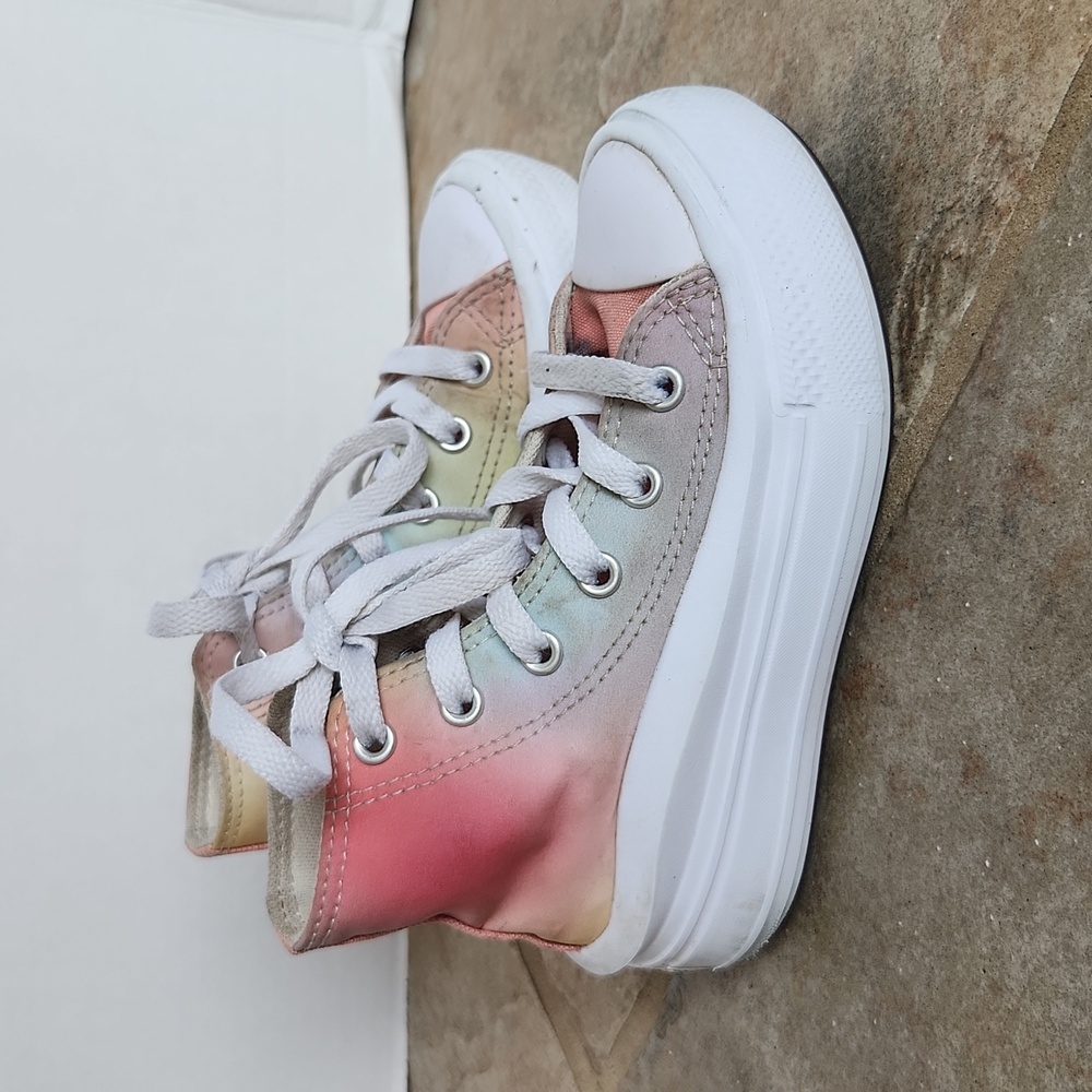 Converse Chuck Taylor All Star Move Multicolor Hi Top Sneakers